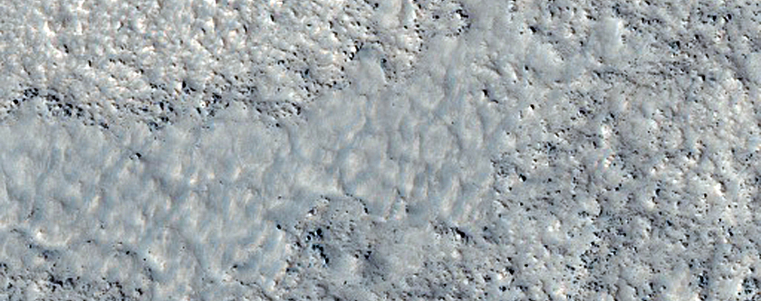 Lyot Crater Ejecta Contacts Seen in Thermophysical Data
