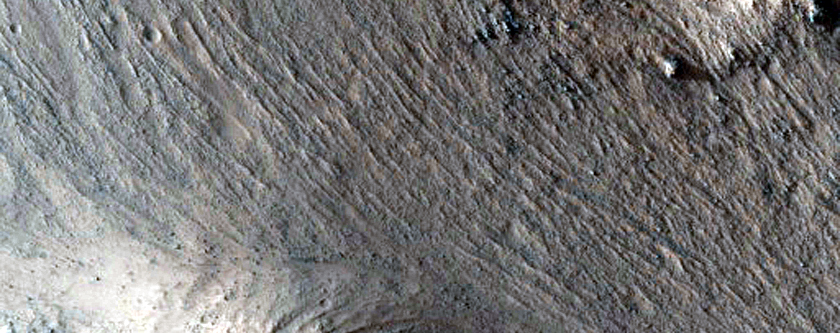 East Candor Chasma Wall
