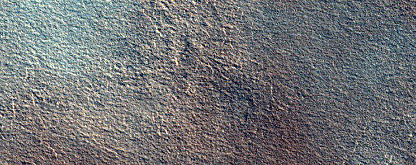 Linear Ridge and Valley
