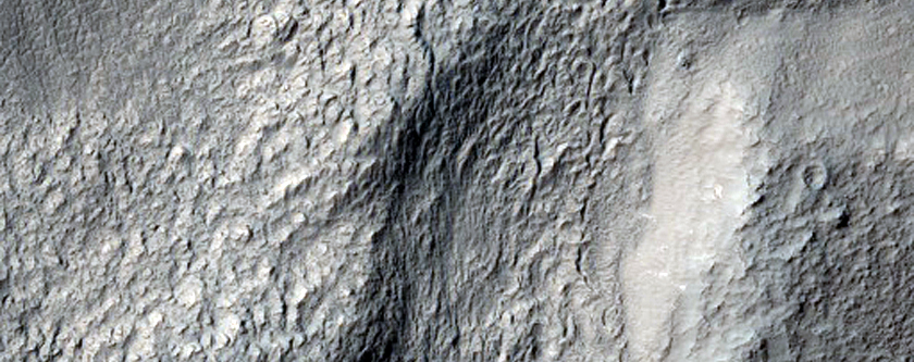 Flow Near Reull Vallis

