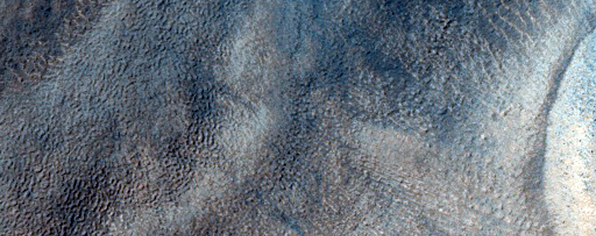 Channel South of Dao Vallis
