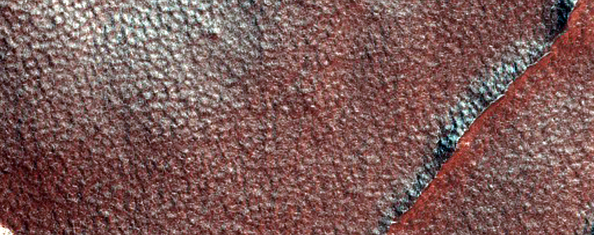 Terrain South of Hellas Planitia
