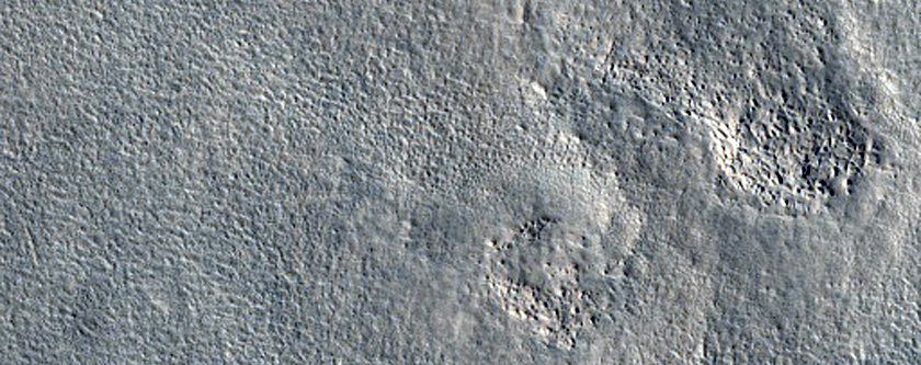Monitor Region Near Viking 2 Lander for Changes
