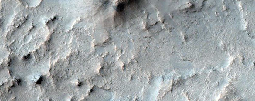 Clay-Bearing Crater Floor Materials
