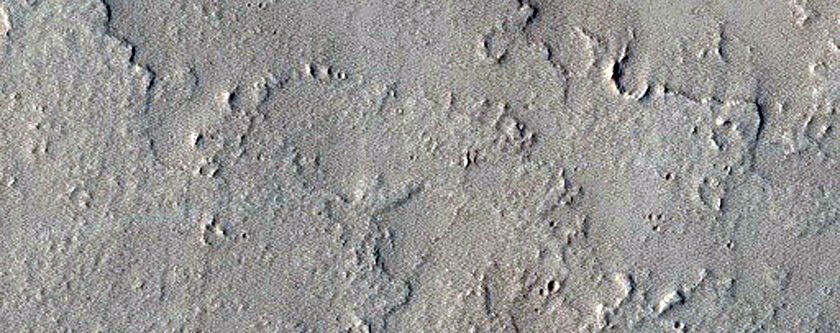Monitoring New Impact Site
