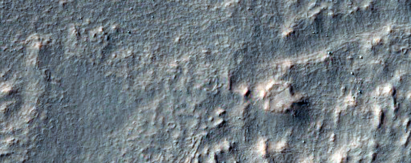 Crater on Fissure
