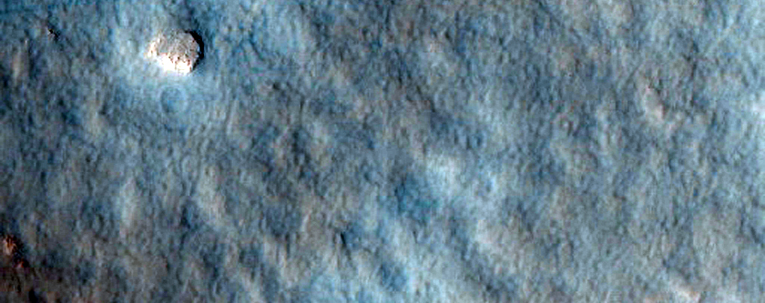 Lyot Ejecta Contacts
