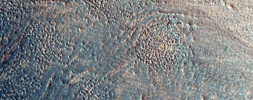 Gullies in Elath Crater
