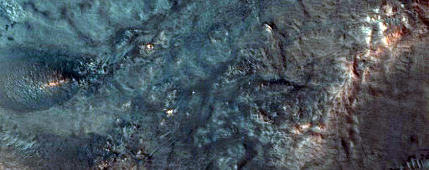 Lagarto Crater Central Peak
