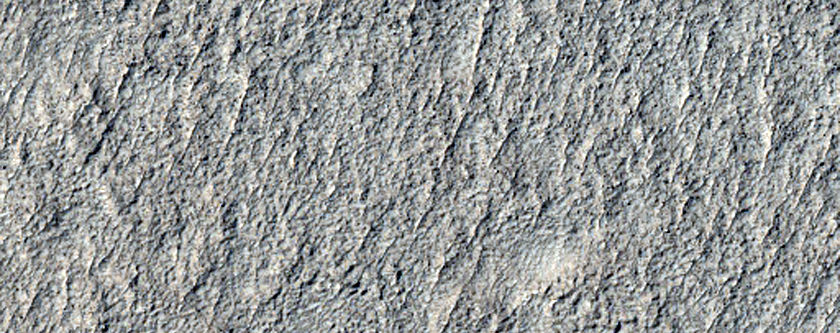 Hesperia Planum Terrain Contact
