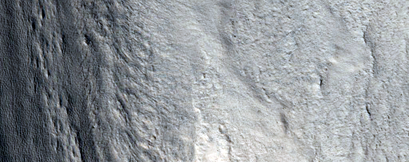 Flow Surface Features in Tempe Terra
