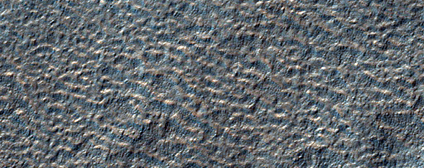 Southwest Rim of Hellas Planitia
