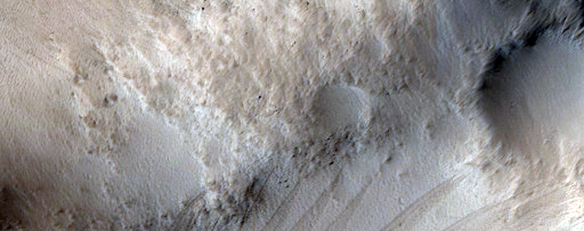 Schiaparelli Crater Rim
