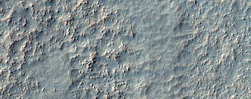 Channels in Drava Valles
