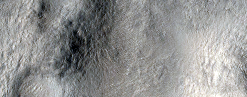 Craters in Amenthes Region

