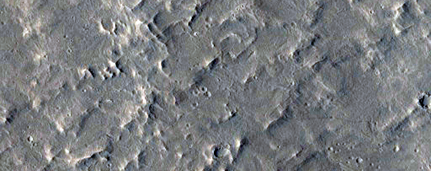 Floor of Vernal Crater
