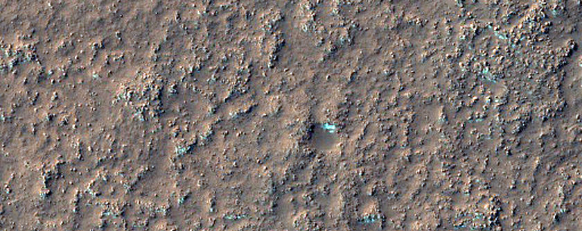 Region Near Eridania Scopulus
