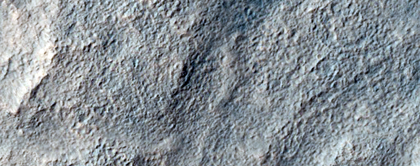 Channels North of Dao Vallis Region
