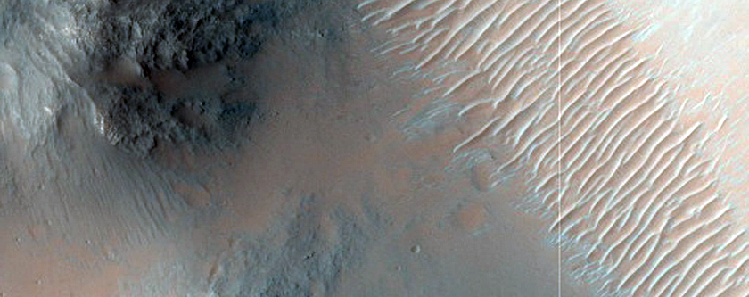 Possible Phyllosilicates in Aureum Chaos
