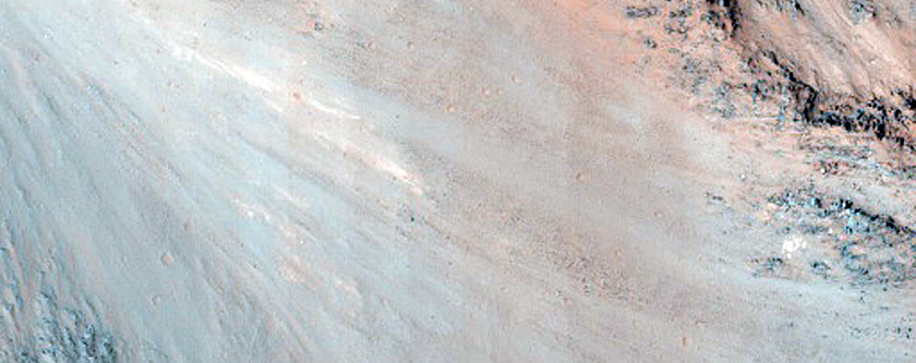 Monitor Slopes in Capri Chasma
