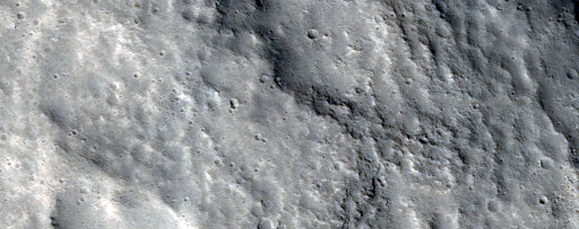 Tempe Terra Landform
