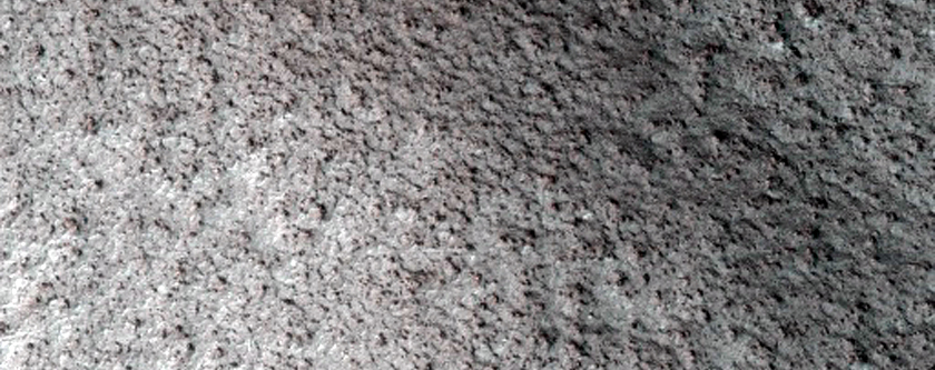 Aonia Planum Terrain
