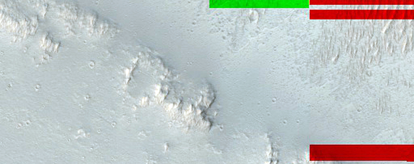 East Tithonium Chasma
