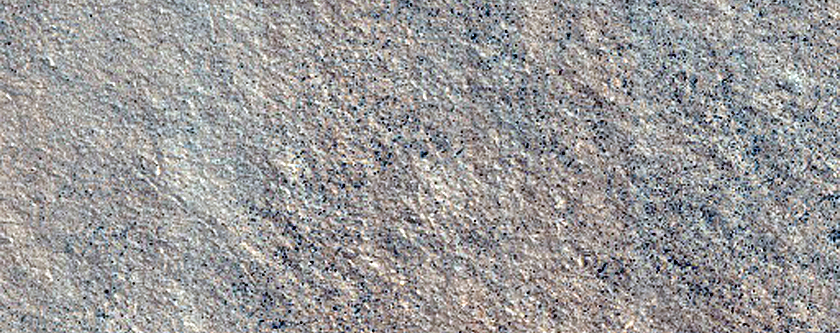 Tantalus Fossae Terrain
