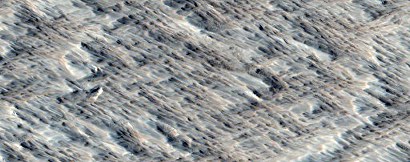Terrain South of Olympus Mons
