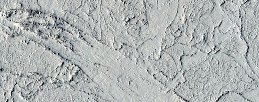 Elysium Planitia Terrain
