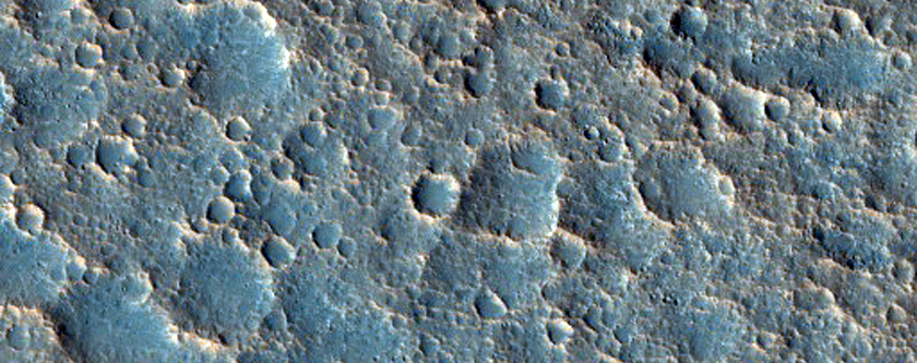 Streamlined Feature in Kasei Valles
