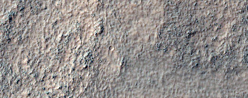 Mid-Latitude Terrain Sample
