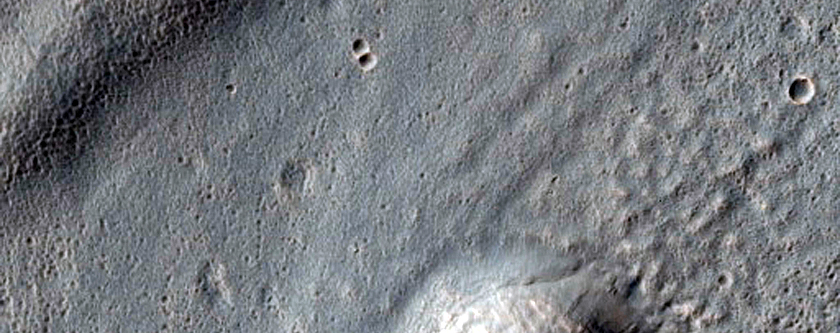 Sample of Channel Near Reull Vallis
