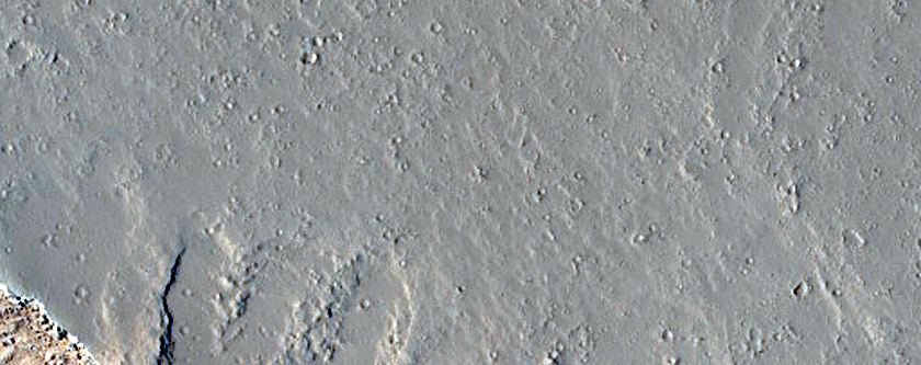 Fissure East of Olympus Mons
