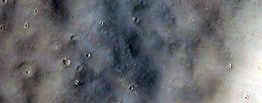 Crater Ejecta
