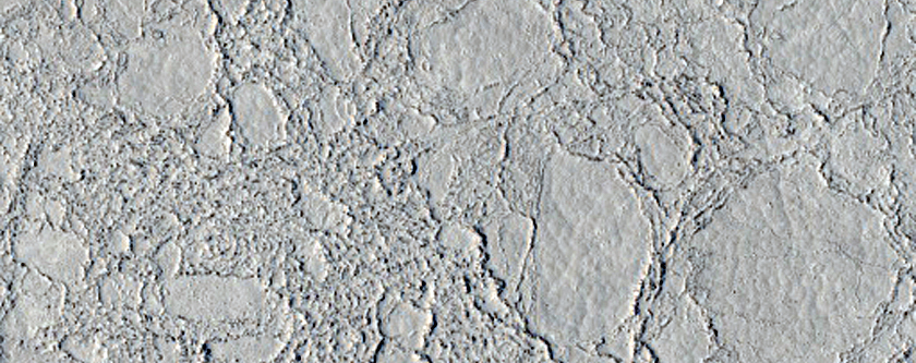 Flood Lavas in Cerberus Palus
