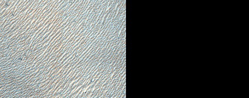 Layers in Hellas Planitia
