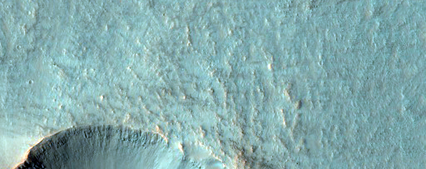 Monitor Crater Slopes

