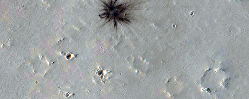 Monitoring New Impact Site
