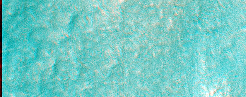 Cliffed Terminal Deposit and Basin of Small Ejecta-Marginal Channel
