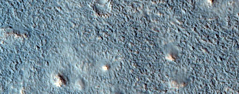 Massifs along Edge of Cydonia Labyrinthus

