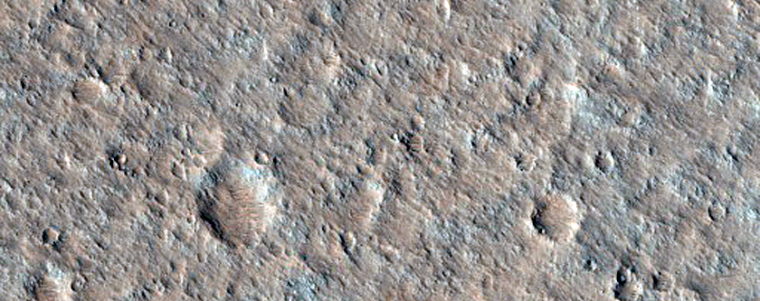 Crater Floor Near Ares Vallis
