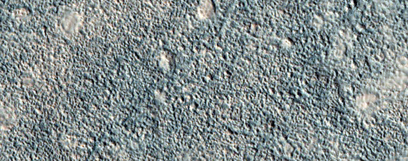 Acidalia Planitia Terrain Sample
