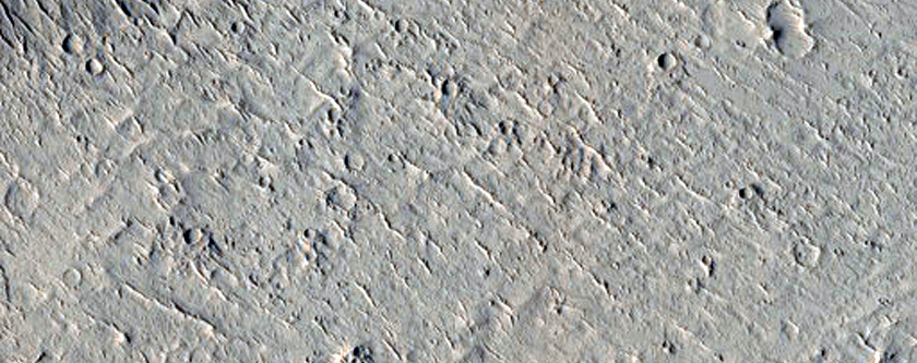 Fractured Terrain in Avernus Colles
