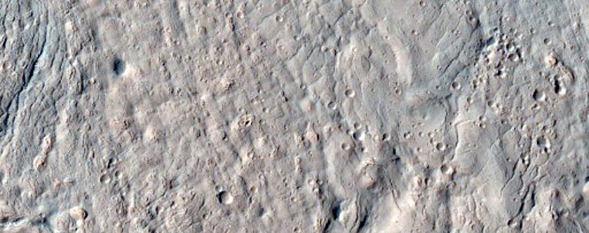 Crater Floor Deposits

