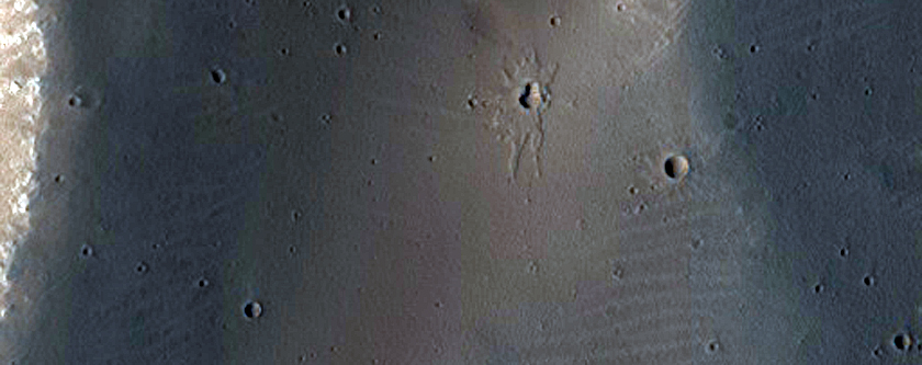 Tractus Fossae Terrain Sample

