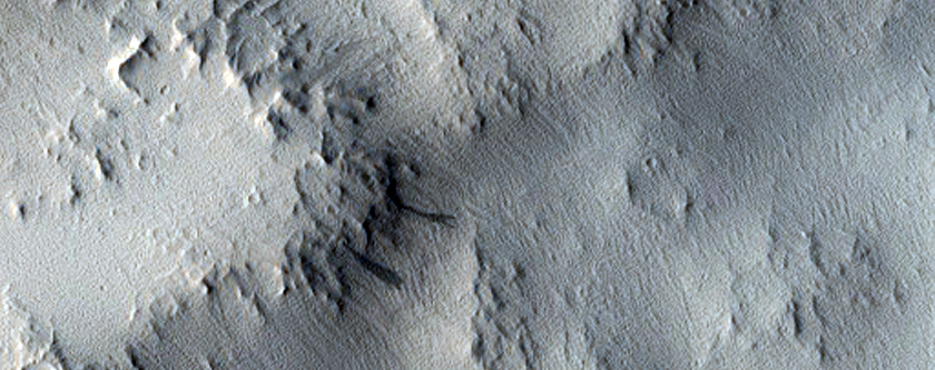 Sample of Ejecta Blanket from Large Crater
