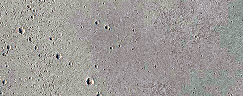 Secondary Craters in Arabia Terra
