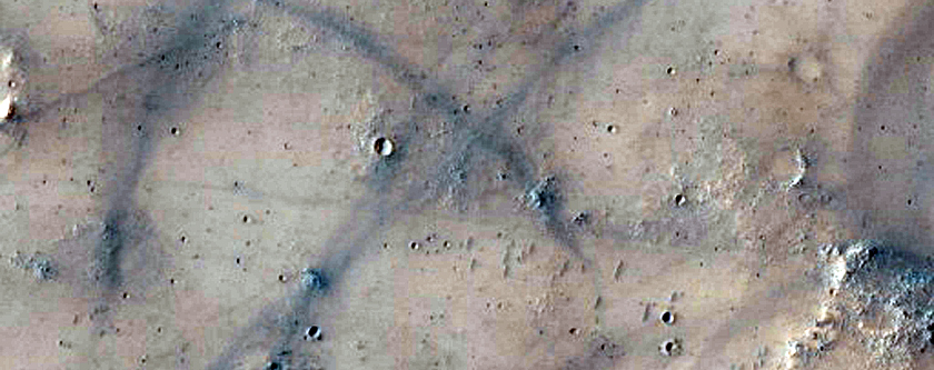 Valley in Southern Low Latitudes
