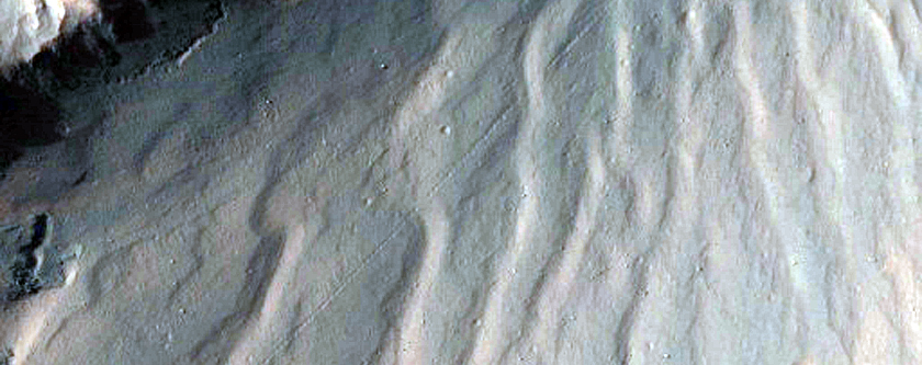 East Coprates Chasma Wall Slopes
